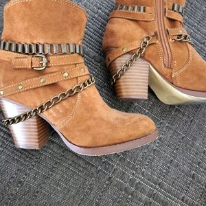 Beautiful Heeled Booties